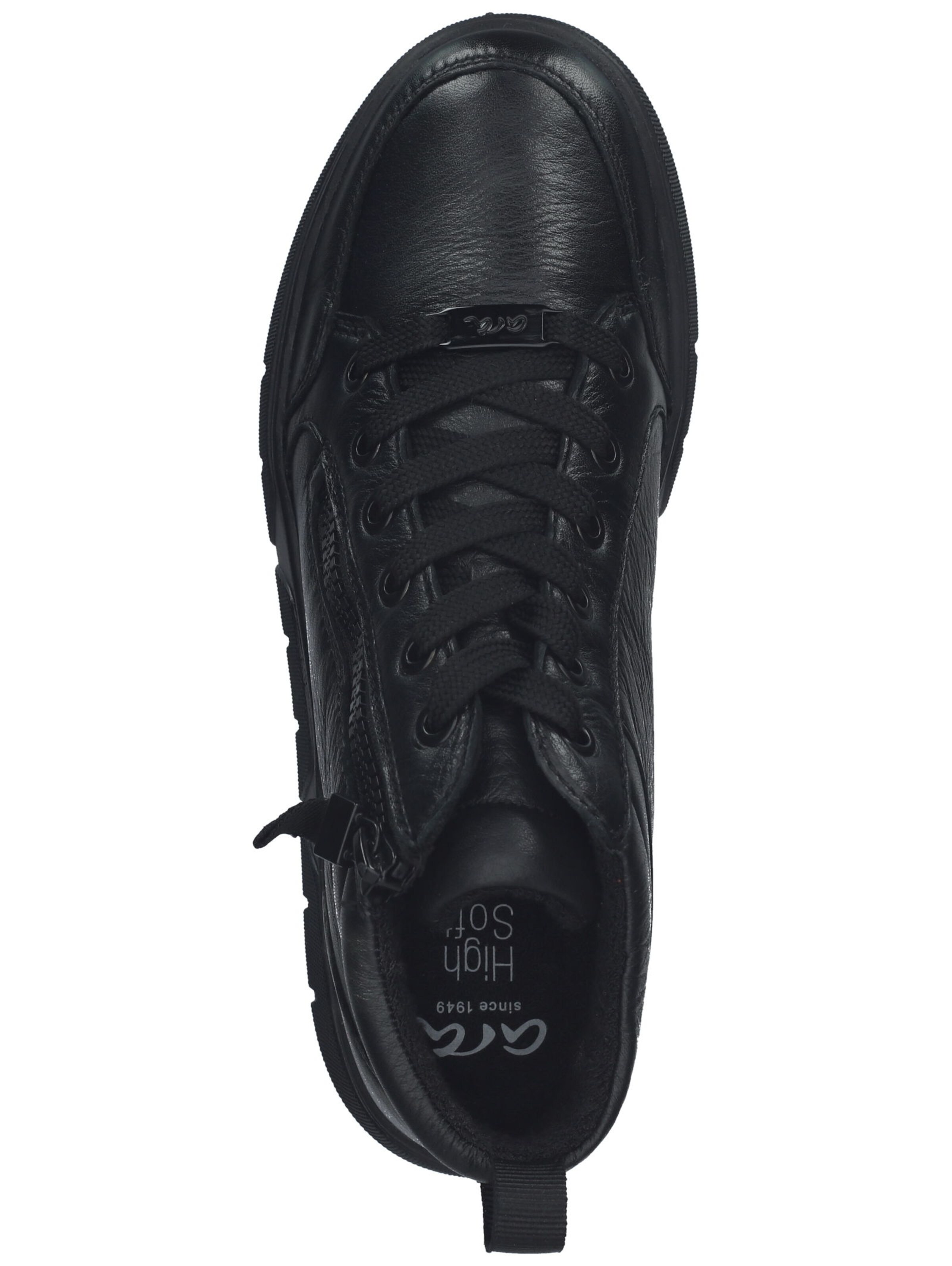 ARA Sneaker 'Cervocalf' in Schwarz