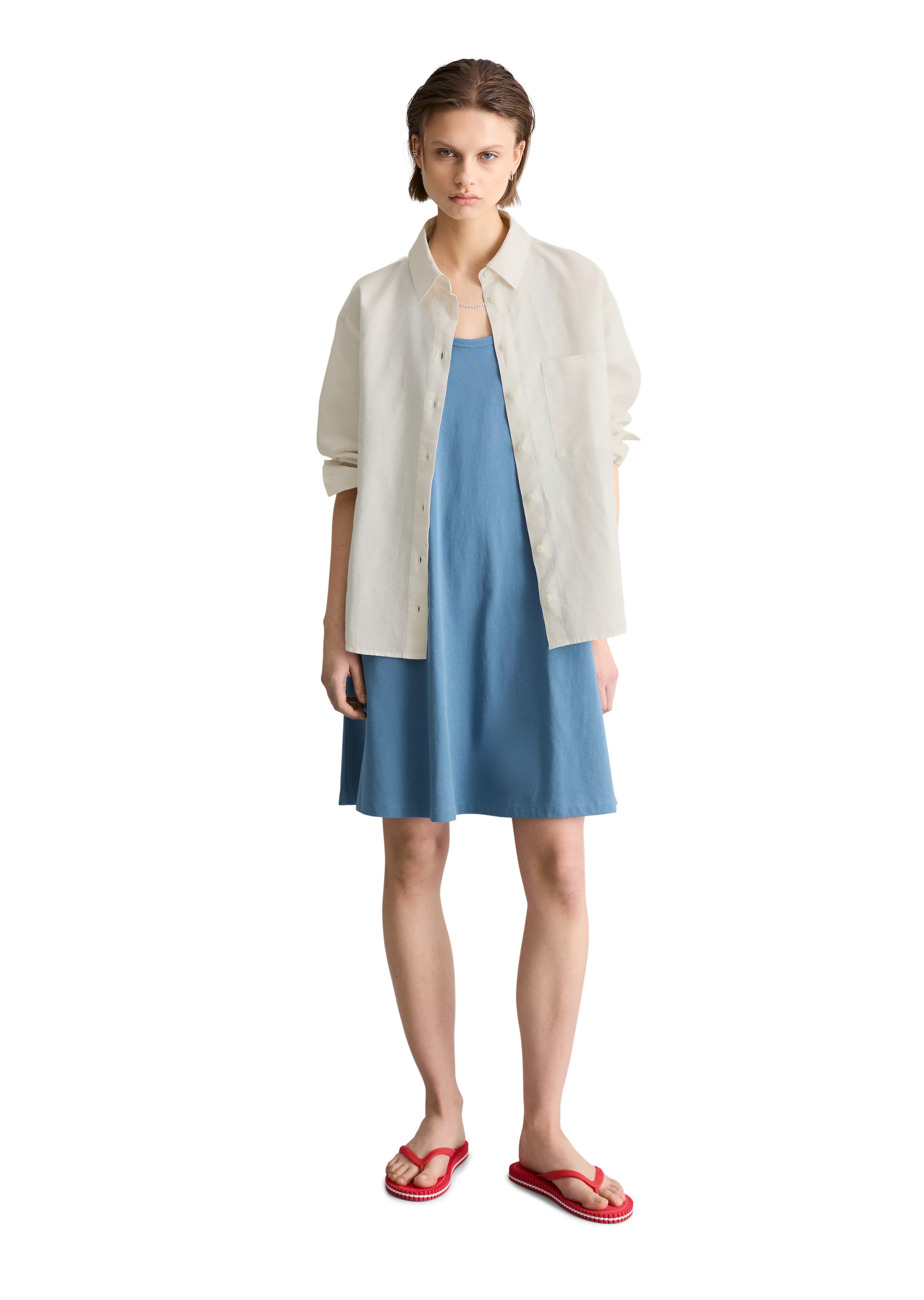 Marc O'Polo DENIM Blouse in White