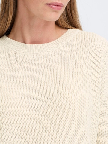 Oxmo - Pullover ' OXFKIMNI ' em bege