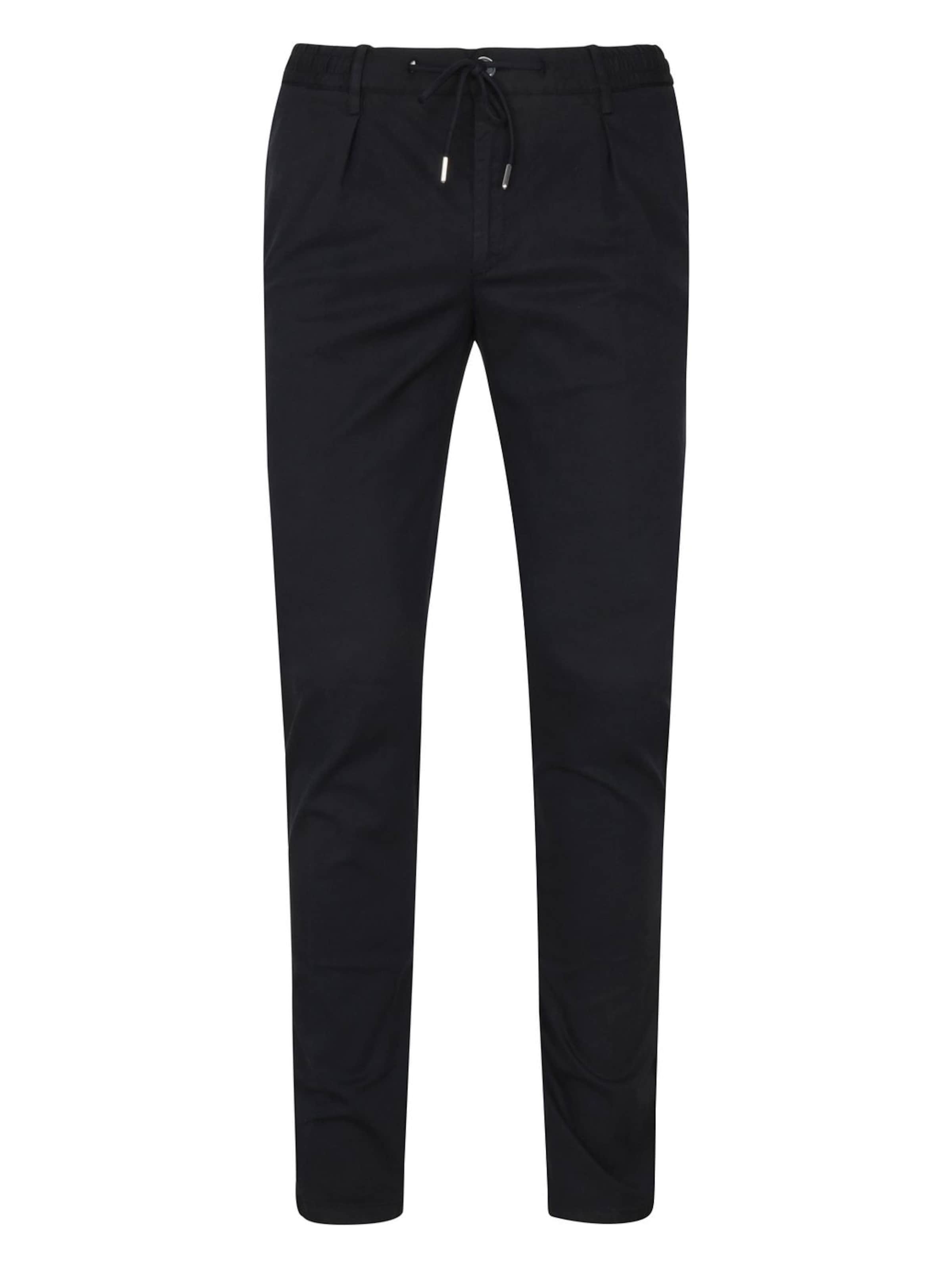 Profuomo Chino trousers in Blue: front