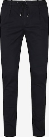 Profuomo Chino trousers in Blue: front