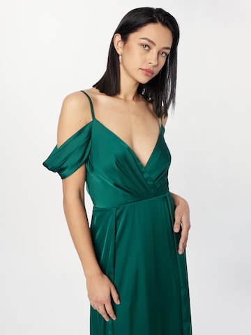 Robe de soirée 'CAROLINA' TFNC en vert