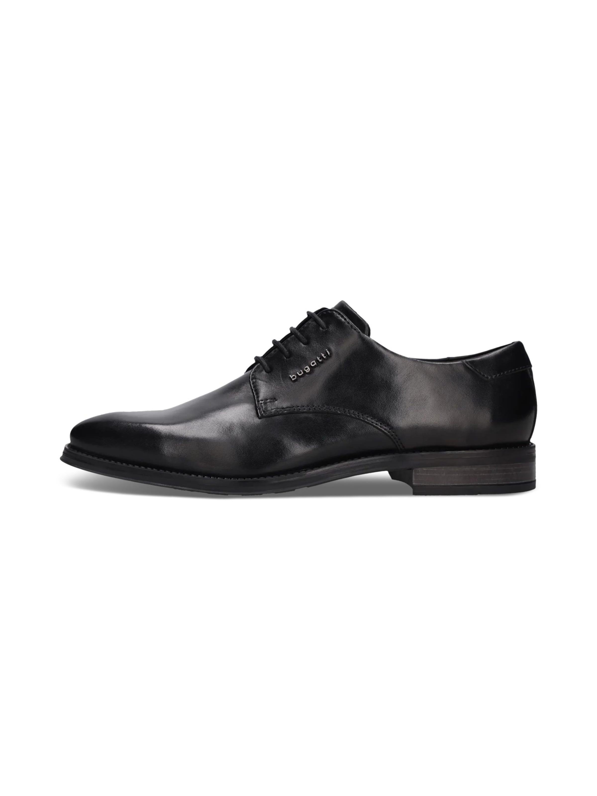 bugatti Lace-up shoe in Black