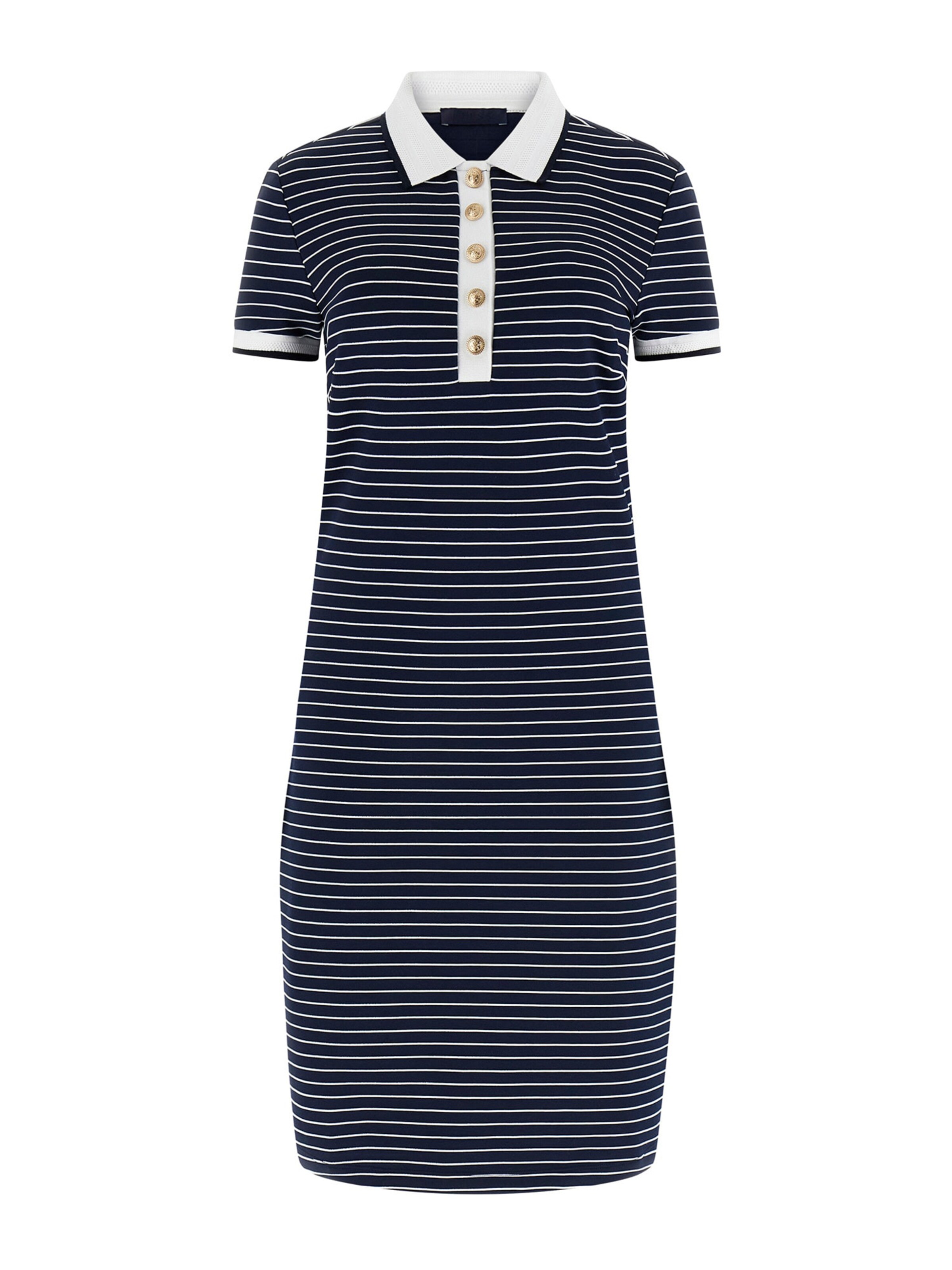 GUESS Платье 'ALPHONSINE' в Синий: спереди