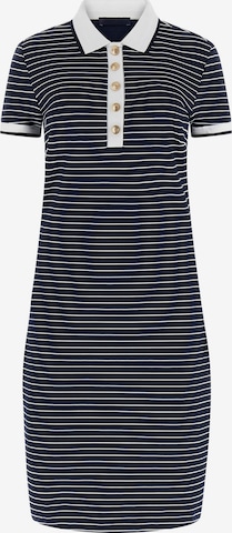 GUESSHaljina 'ALPHONSINE' - plava boja: prednji dio