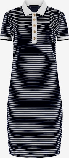 GUESS Haljina 'ALPHONSINE' u mornarsko plava / bijela, Pregled proizvoda