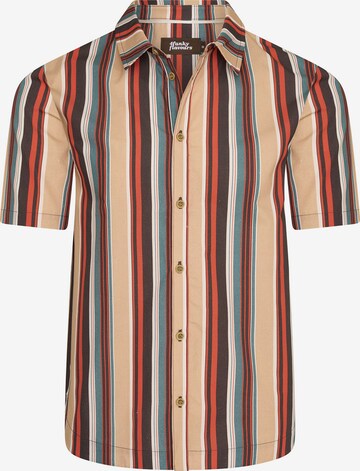 4funkyflavours Regular fit Overhemd 'All Time Love' in Gemengde kleuren: voorkant