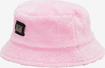 Carlo Colucci Hat 'Convento' in Pink: front