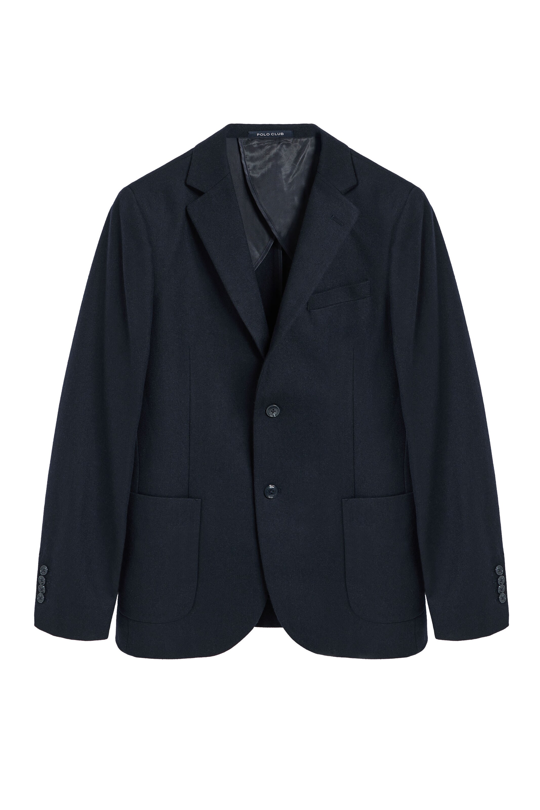 Polo Club Regular Fit Sakko in Blau: Vorderseite