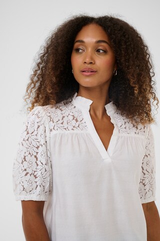 Cream Bluse 'CRLiselin' i hvid