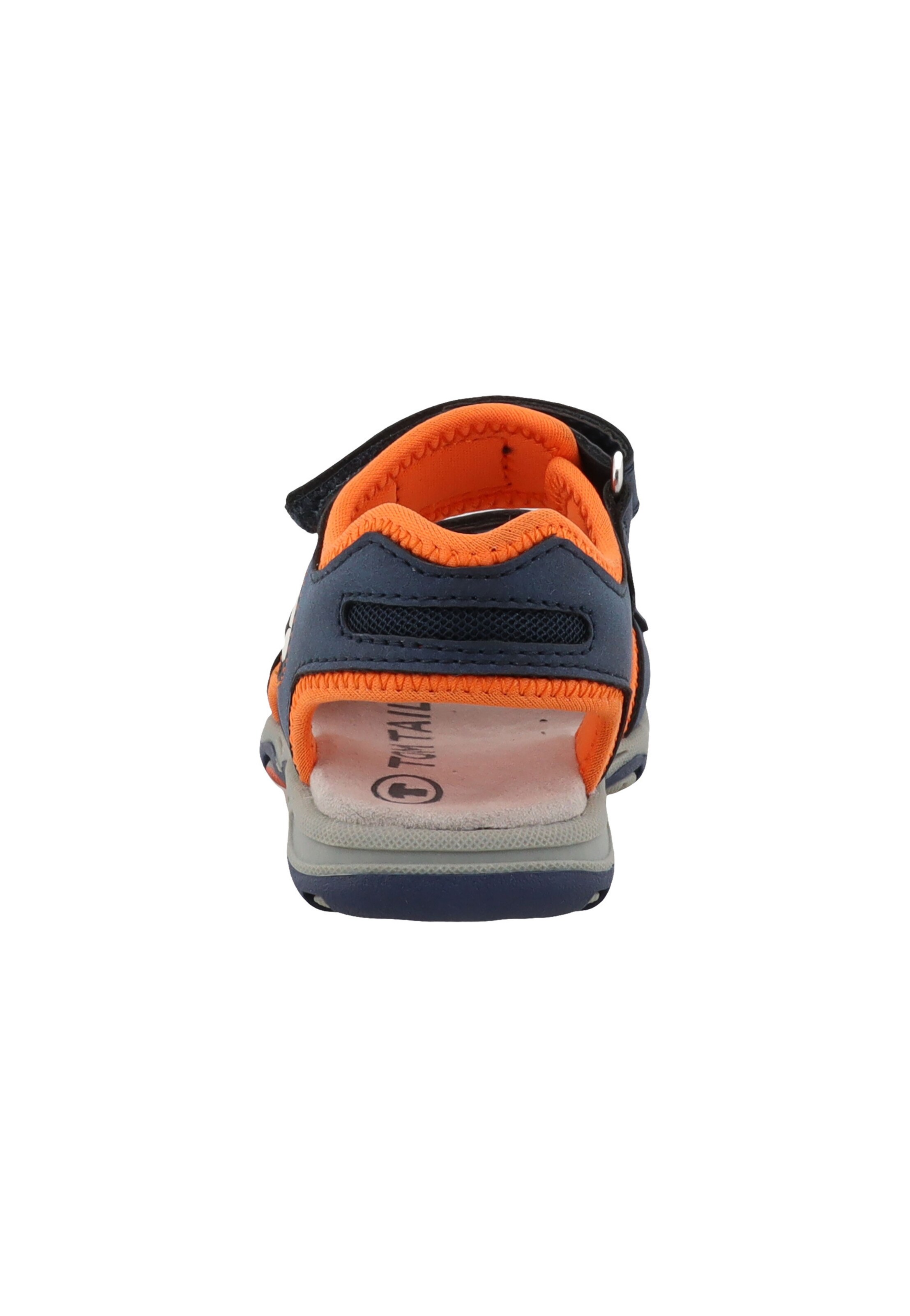 TOM TAILOR Buty otwarte w kolorze niebieski