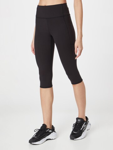 GAP Slim fit Pants in Black: front