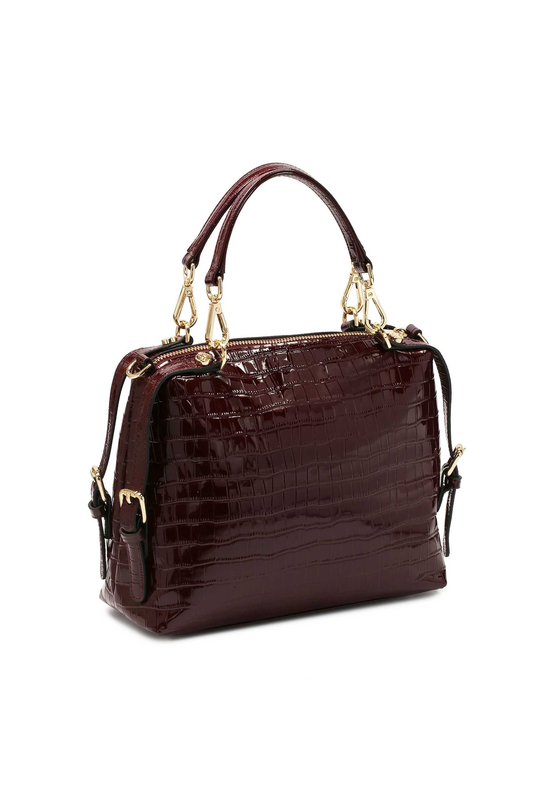 Kazar Handbag in Red