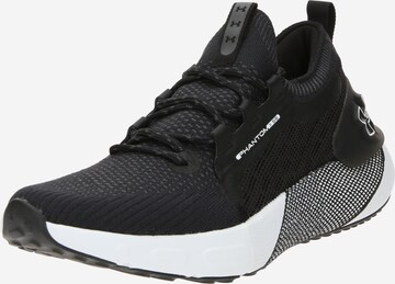 UNDER ARMOUR Loopschoen 'HOVR Phantom 3 SE' in Zwart: voorkant