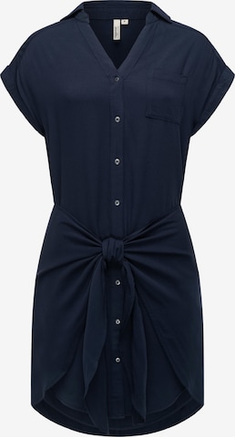Abito camicia 'Bahaya' di Ragwear in blu: frontale