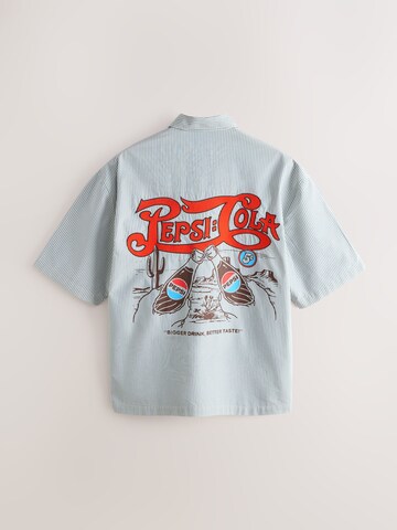 Next Regular Fit Hemd in Blau