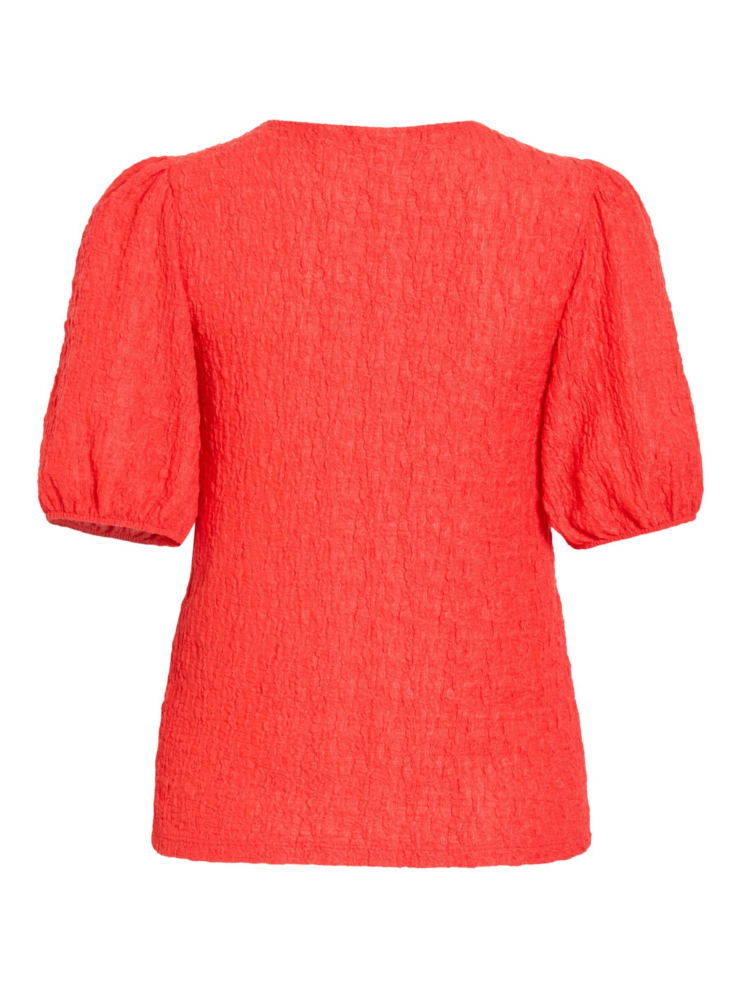 VILA Blouse 'VIFall' in Red