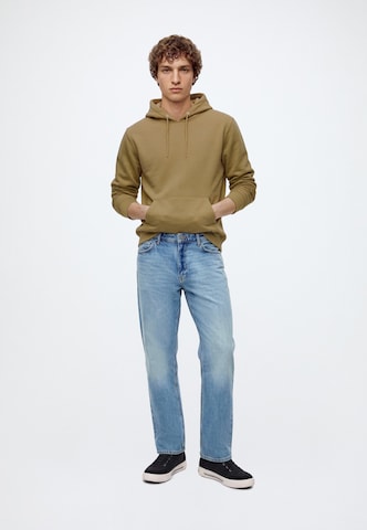 Sweat-shirt Vintage Industries en marron