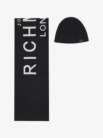 John Richmond Set in Schwarz: Vorderseite