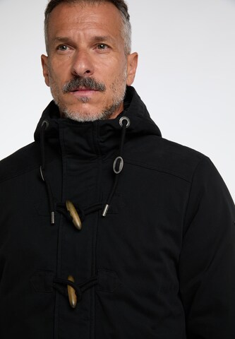 DreiMaster Vintage Winter jacket 'Imane' in Black