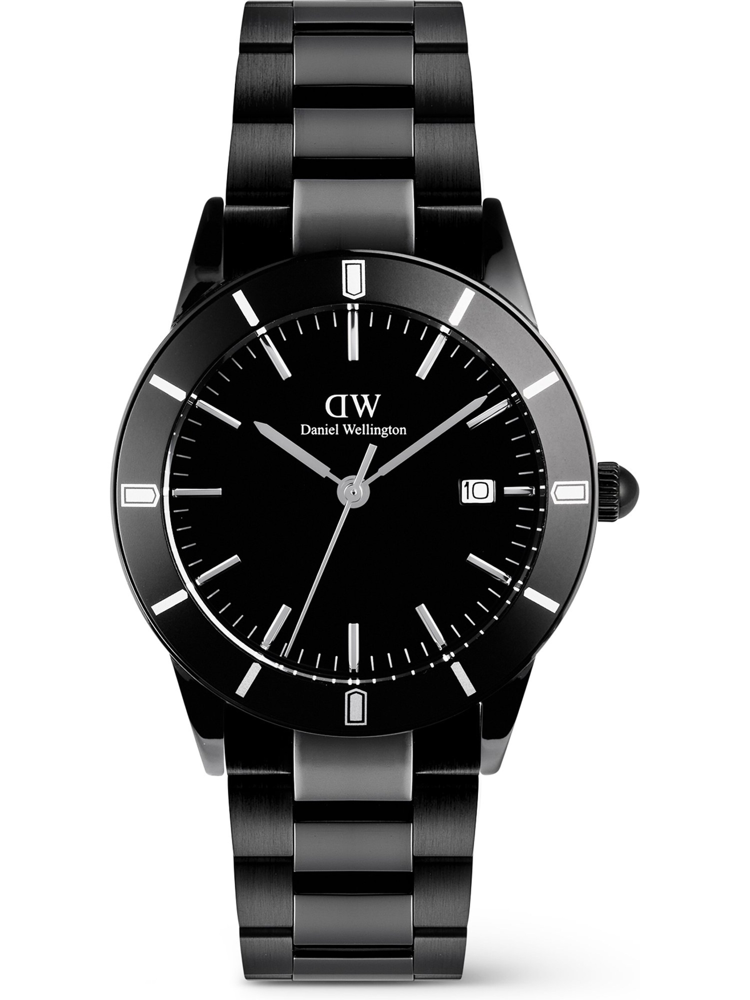 Daniel Wellington Analog watch in Black: front