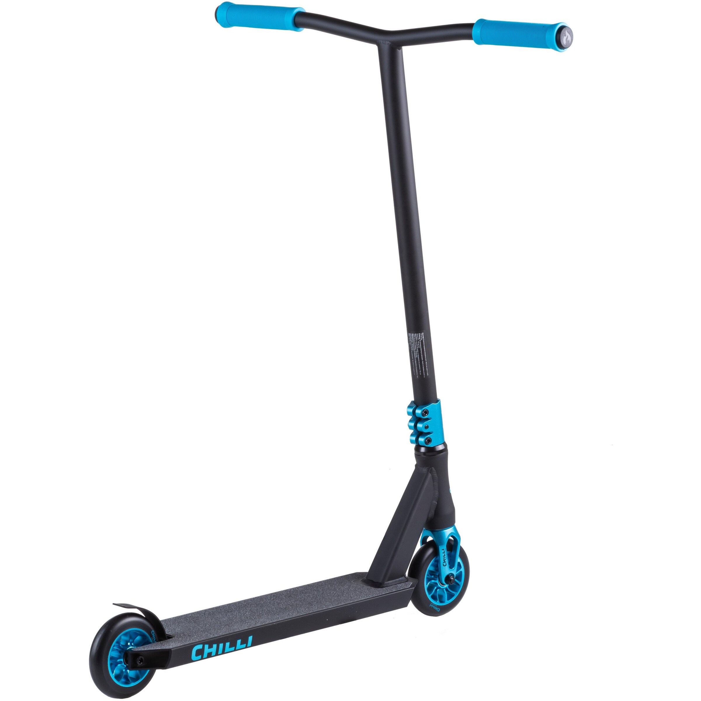 Chilli Scooter 'Reaper Wave' in Schwarz: Vorderseite