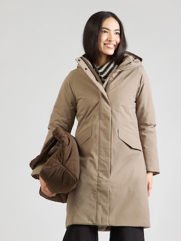 elvine Raincoat 'Signy' in Brown: front