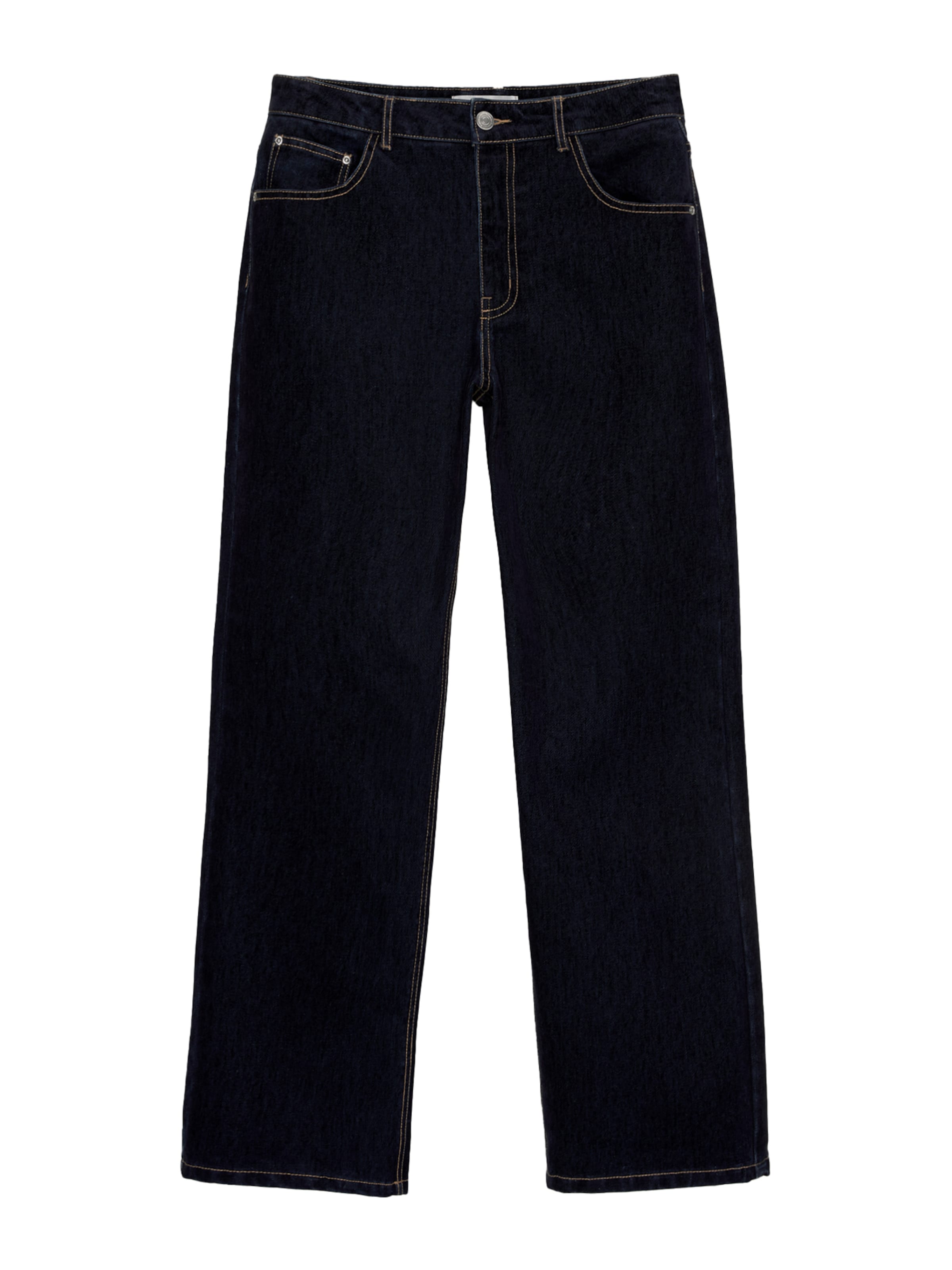 Pull&Bear regular Jeans i blå: forside
