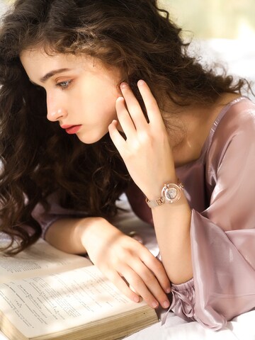 Victoria Hyde Analog Watch 'Spark' in Gold: front