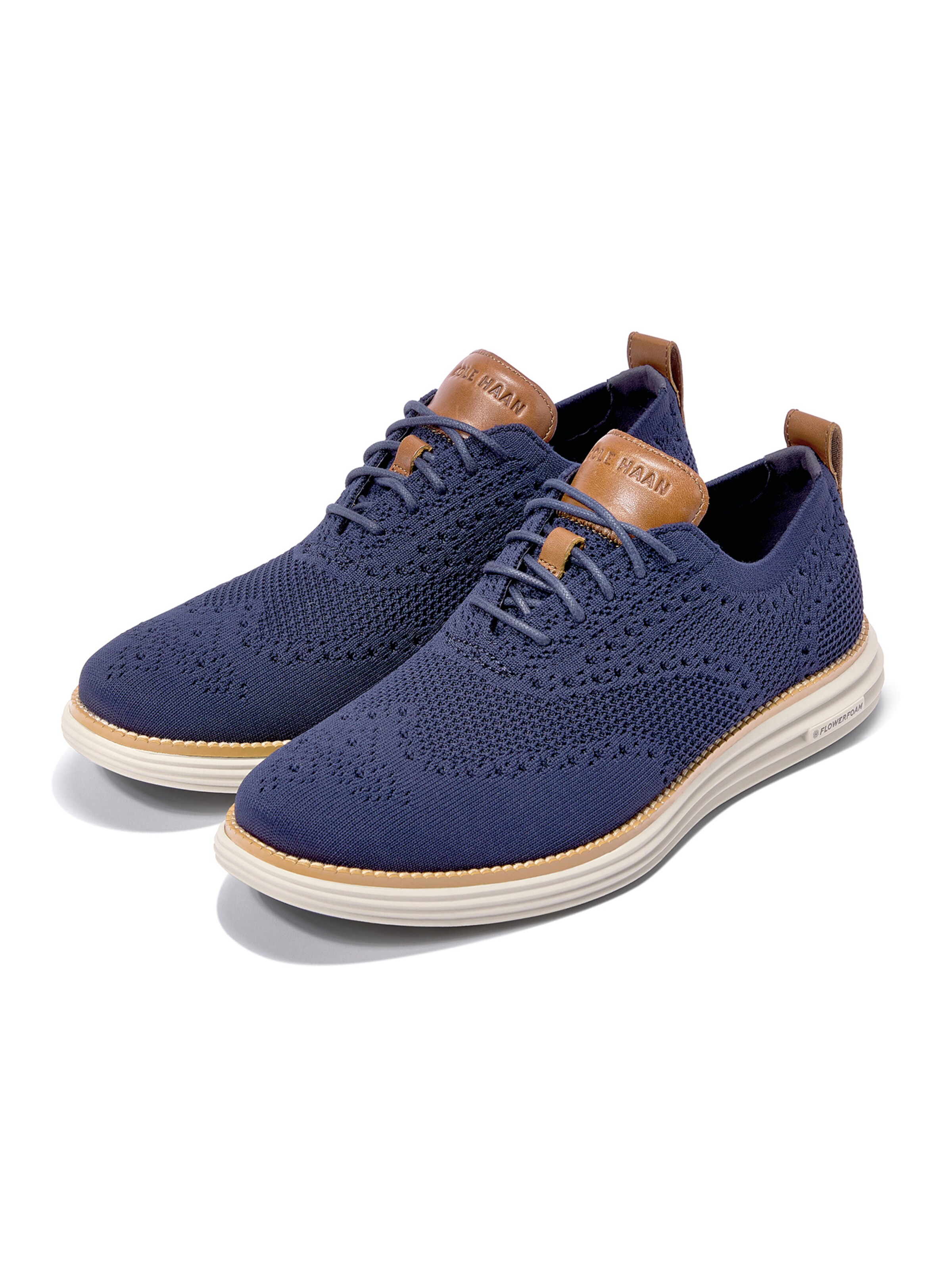 Cole Haan Schnürschuh in Blau: Vorderseite