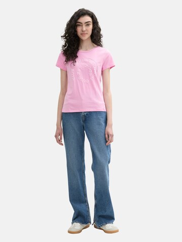 TOM TAILOR DENIM Shirt in Pink