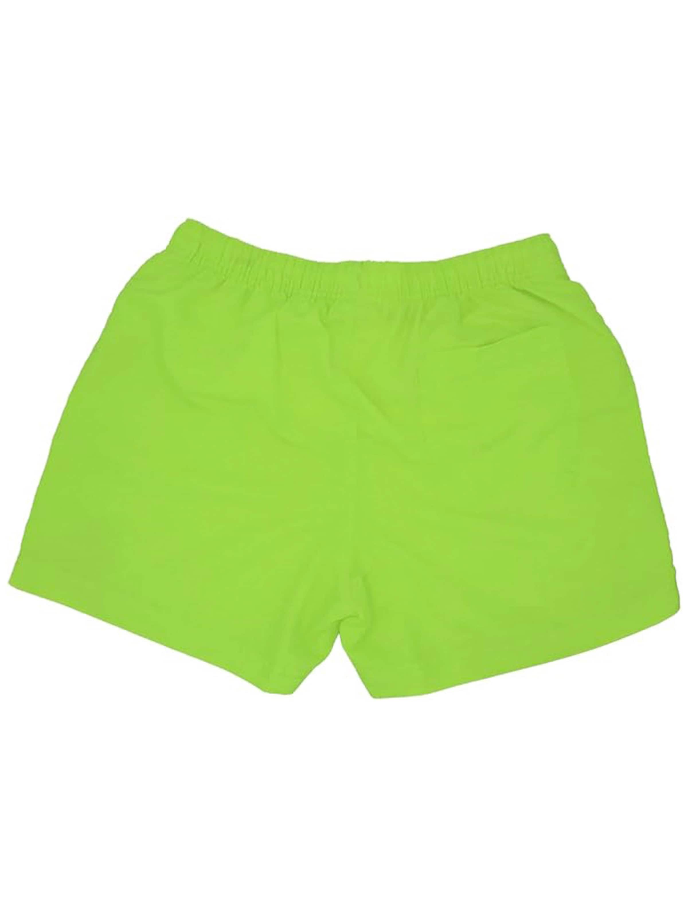 Pantaloncini da surf di Surf Monkey in giallo