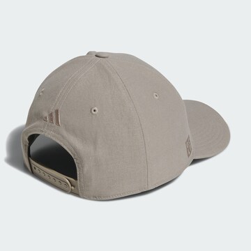 ADIDAS PERFORMANCE Sportcap 'Twistweave' in Beige