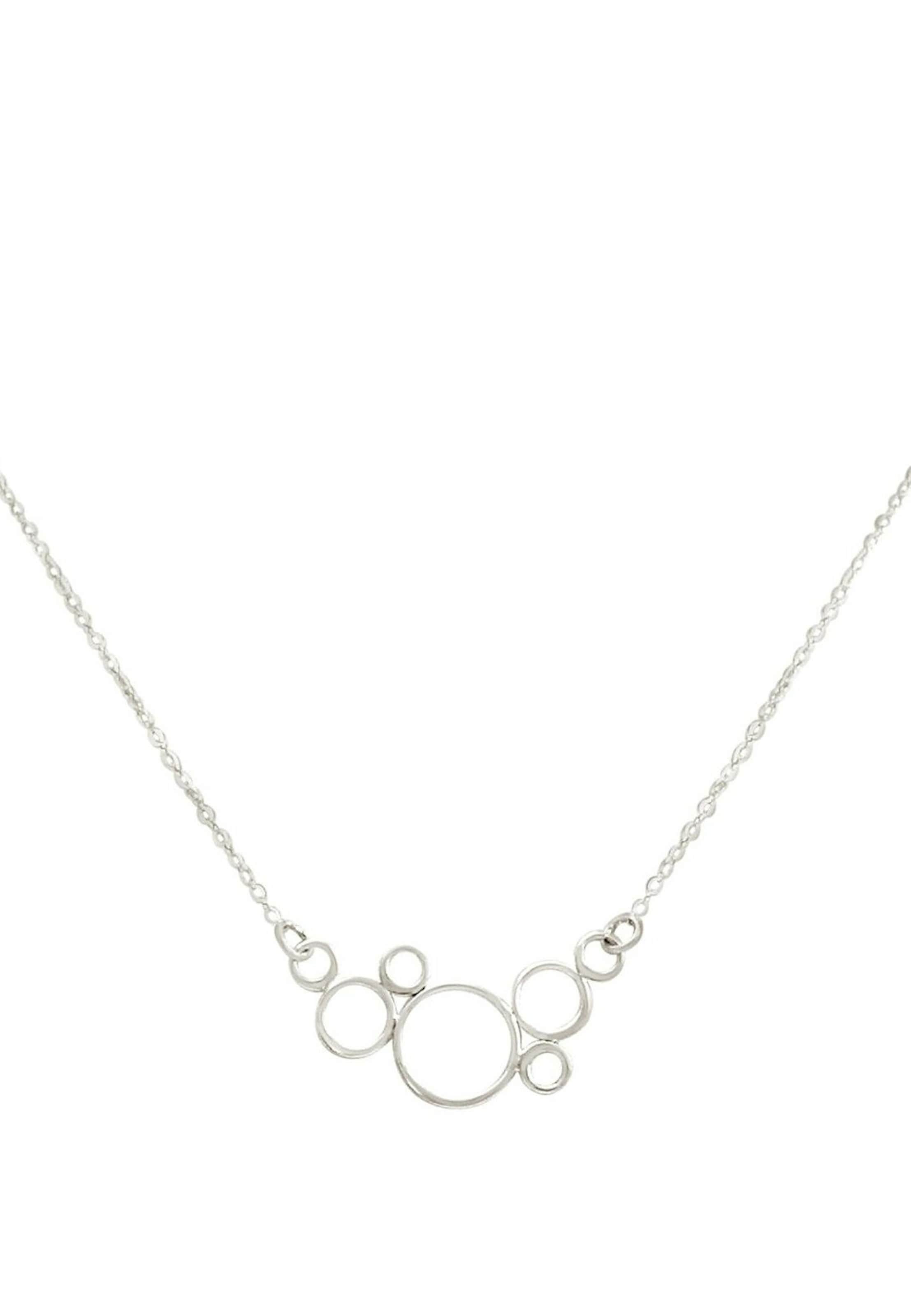 Gemshine Necklace in Silver