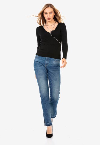 CIPO & BAXX Regular Jeans in Blauw