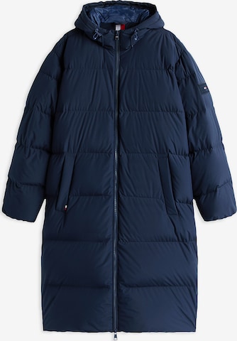 Parka di mezza stagione di TOMMY HILFIGER in blu: frontale