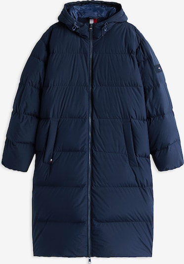 Demisezoninė parka iš TOMMY HILFIGER, spalva – tamsiai mėlyna jūros spalva, Prekių apžvalga