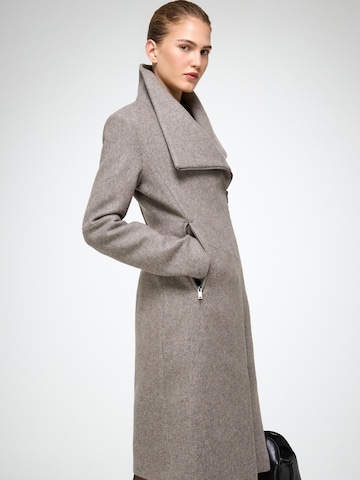 V S P Vinterfrakke 'Vilma' i grå