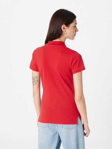 Polo Ralph Lauren Μπλουζάκι 'JULIE' σε κόκκινο