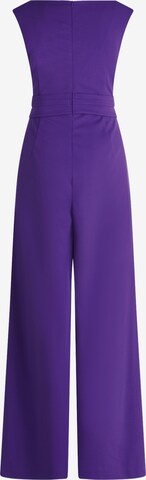 Vera Mont Jumpsuit in Purple