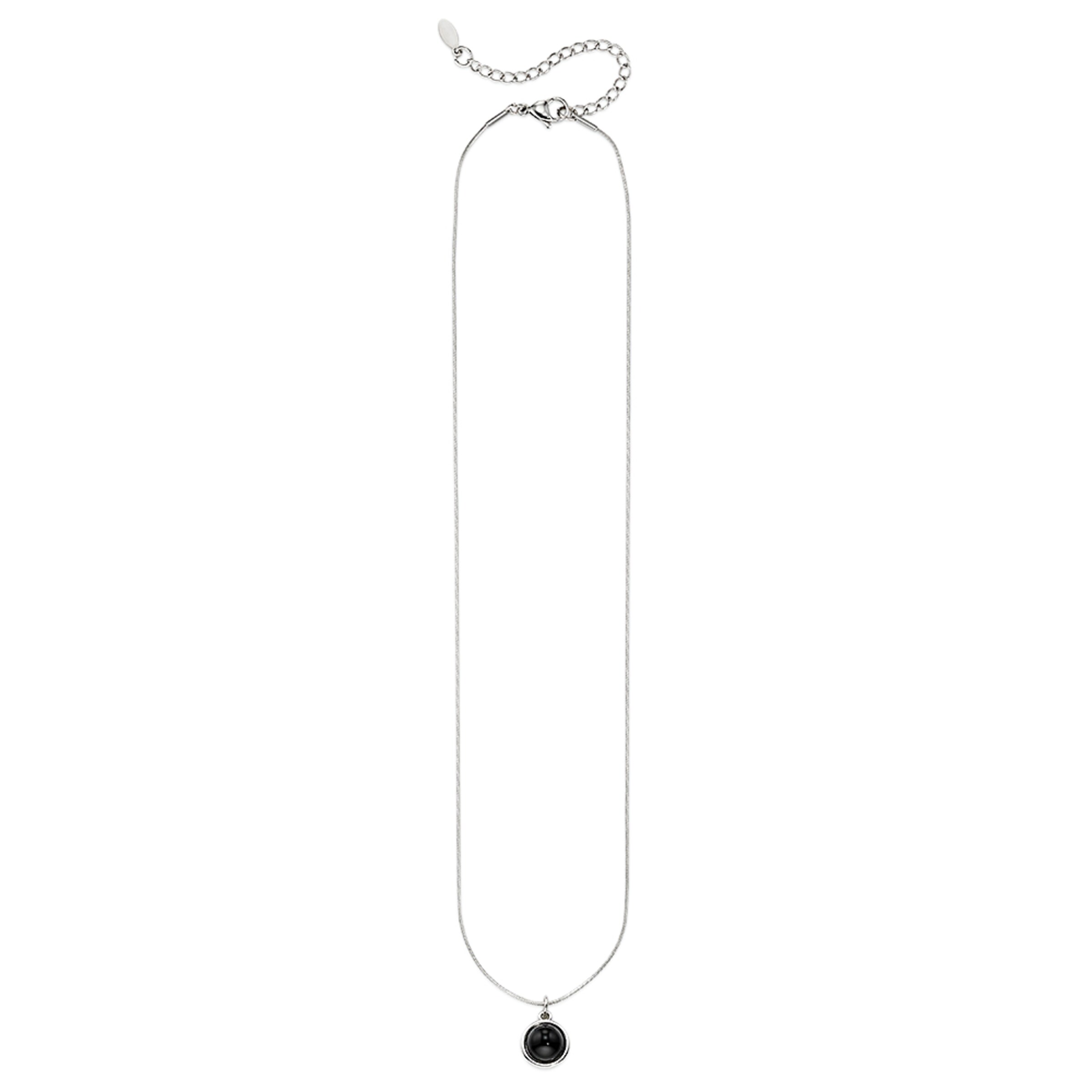 Aniston Necklace in Silver