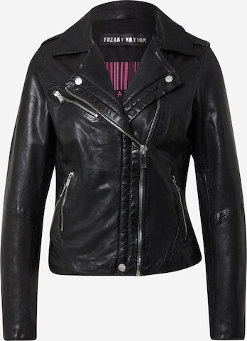 FREAKY NATION Jacke | Luck\' YOU \'My in Schwarz ABOUT