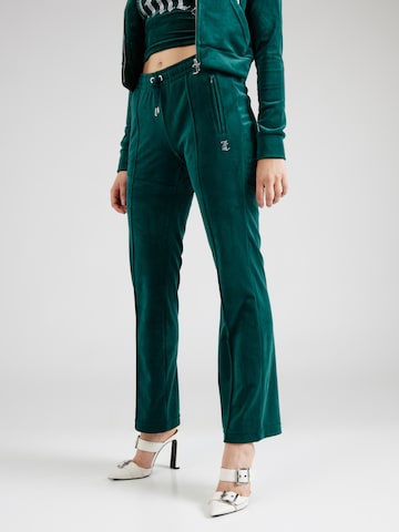 Juicy Couture Loosefit Hose 'Tina' in Grün
