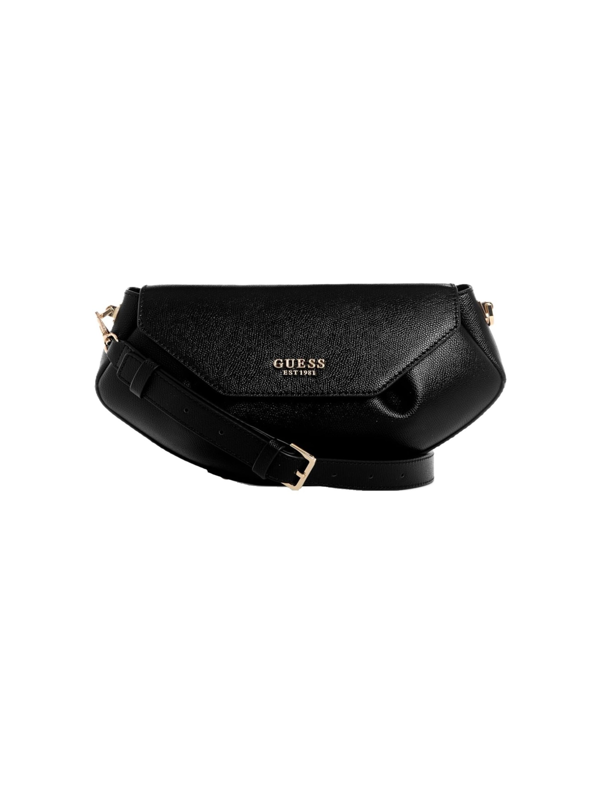Borsa a tracolla 'BG789820' di GUESS in nero: frontale