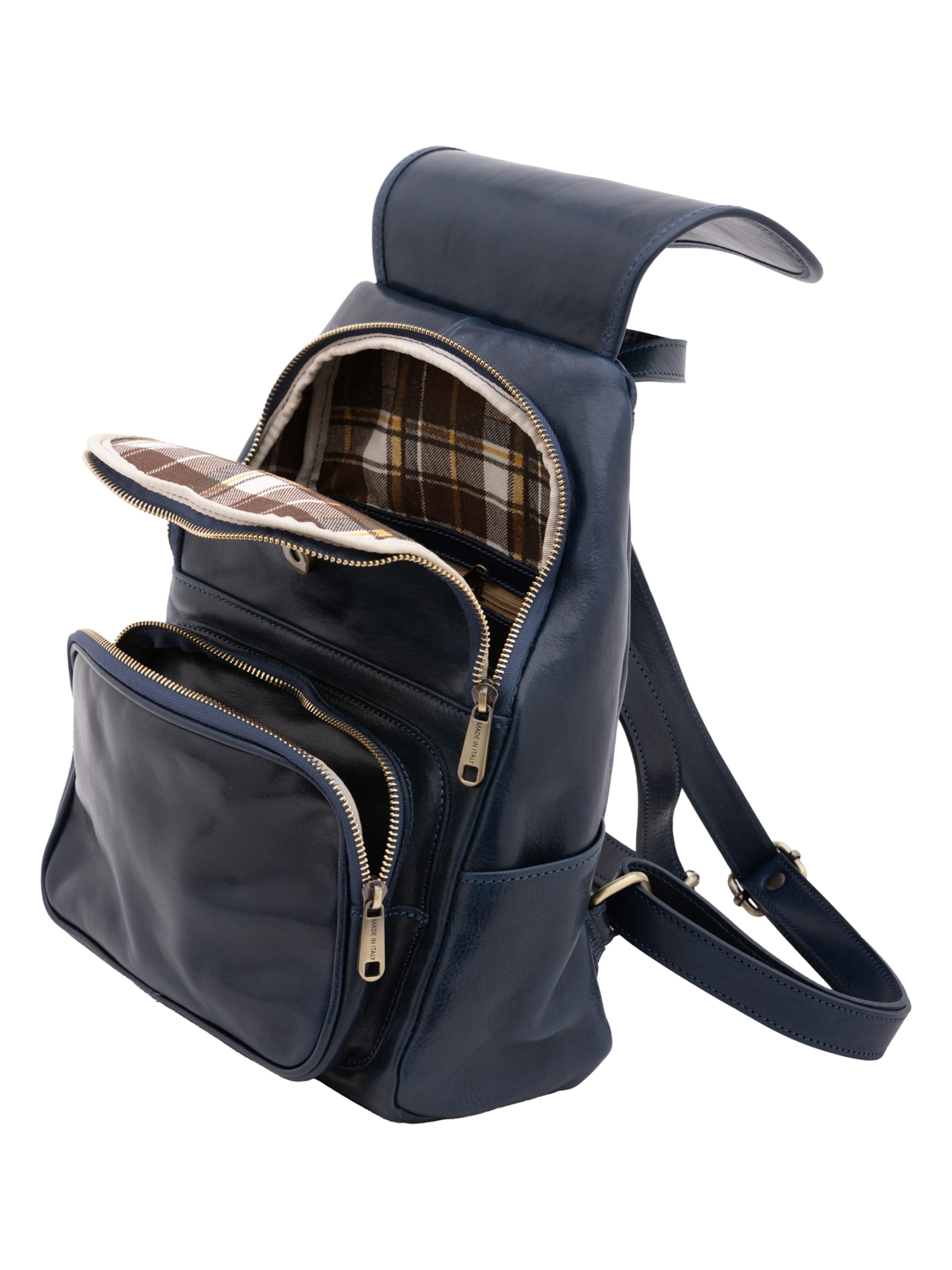 Sac à dos Viola Castellani en bleu