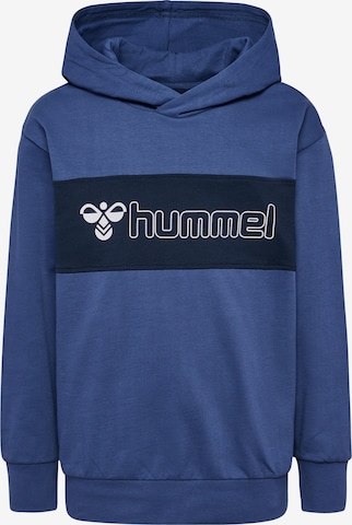Hummel Sweatshirt 'Atlas' in Blauw: voorkant