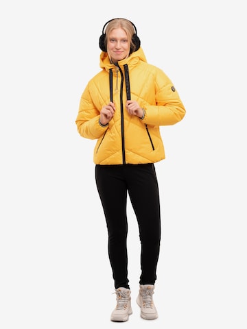 LUHTA Outdoorjacke 'alberga' in Gelb