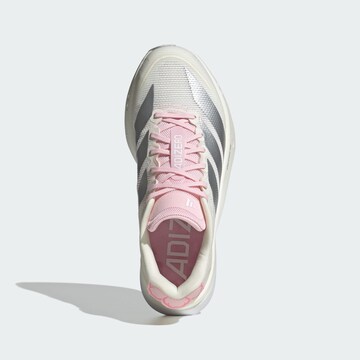 Chaussure de course 'Adizero Boston 13' ADIDAS PERFORMANCE en blanc