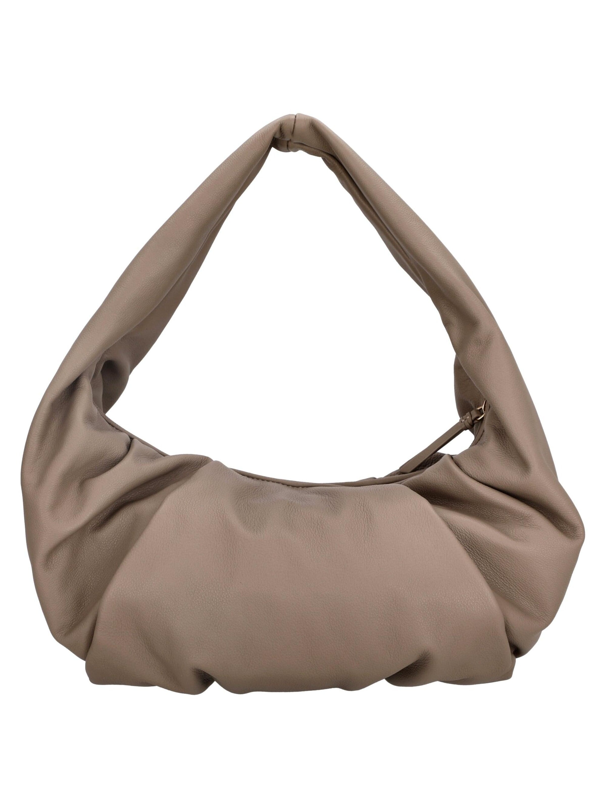 Les Visionnaires Handtasche 'Greta Essential Soft Grainy'‌‌ in Grau
