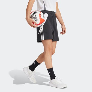 ADIDAS PERFORMANCE Regular Sportshorts 'Tiro 24' in Schwarz